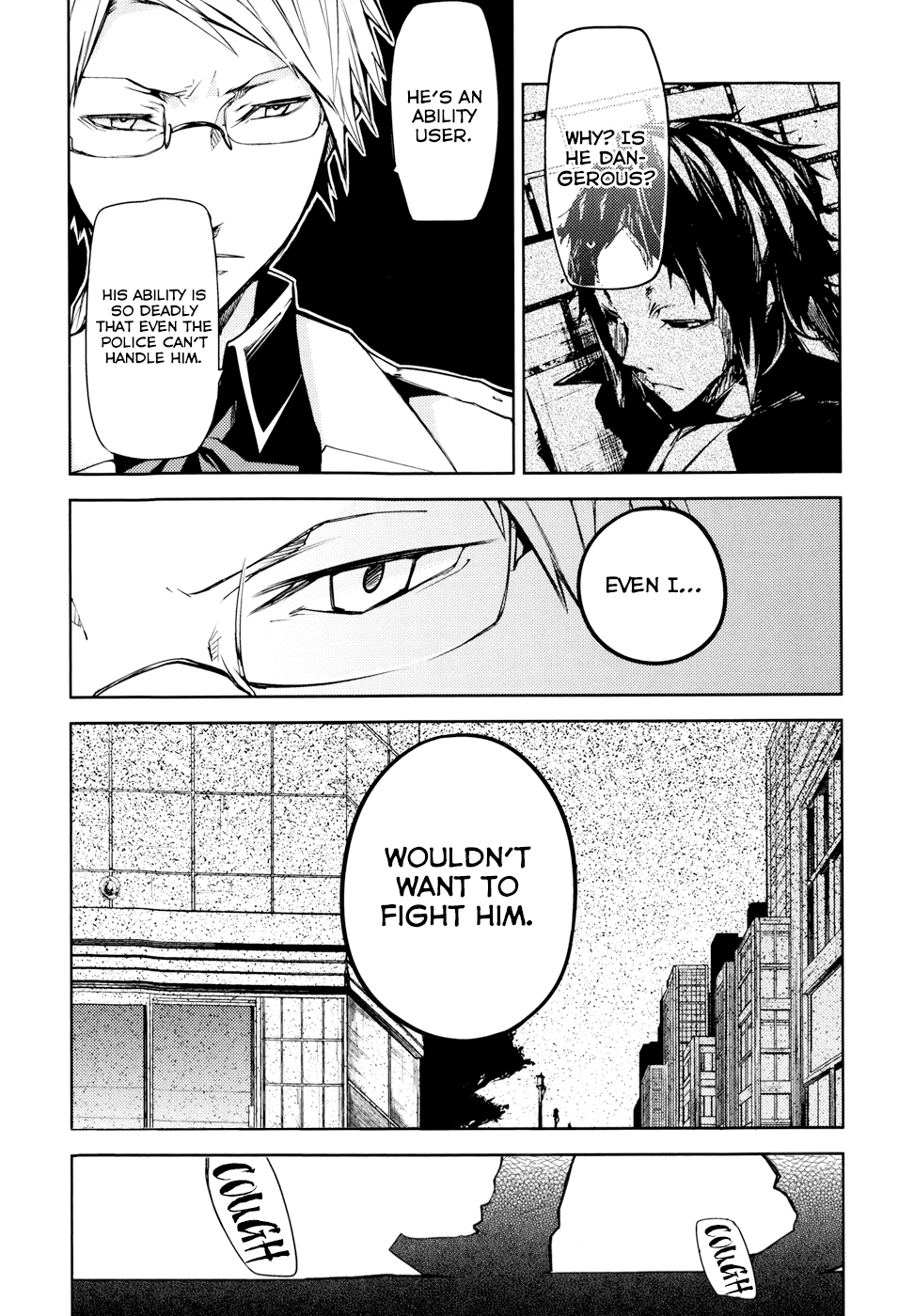 Bungou Stray Dogs, Chapter 3 image 20